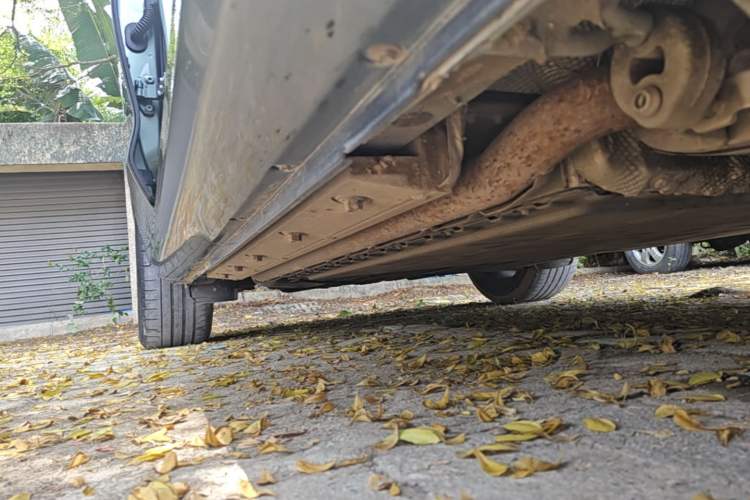 Used Hima AITO M5 2022 Range-Extended Rear-Drive Standard Version Right Side Sill