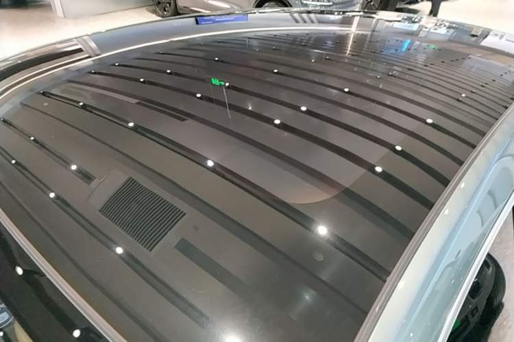 Used Hima AITO M5 2022 Range-Extended Rear-Drive Standard Version Roof