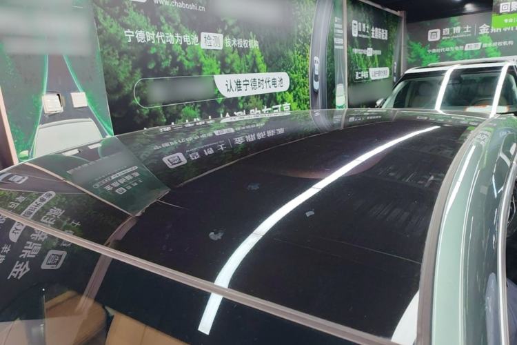 Used Hima AITO M5 2022 Range-Extended Rear-Drive Standard Version Roof