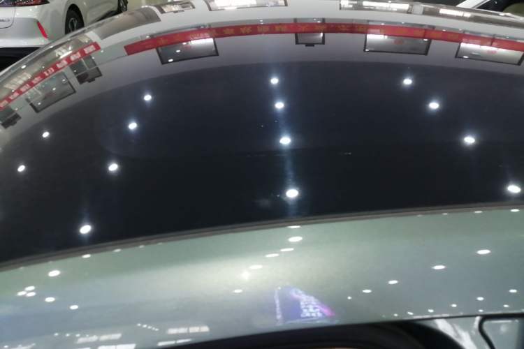 Used Hima AITO M5 2022 Pure Electric Rear-Drive Standard Edition Roof