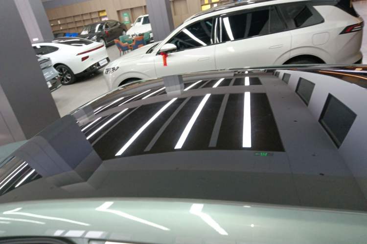 Used Hima AITO M5 2022 Extended-Range Four-Wheel Drive Ultimate Edition Roof