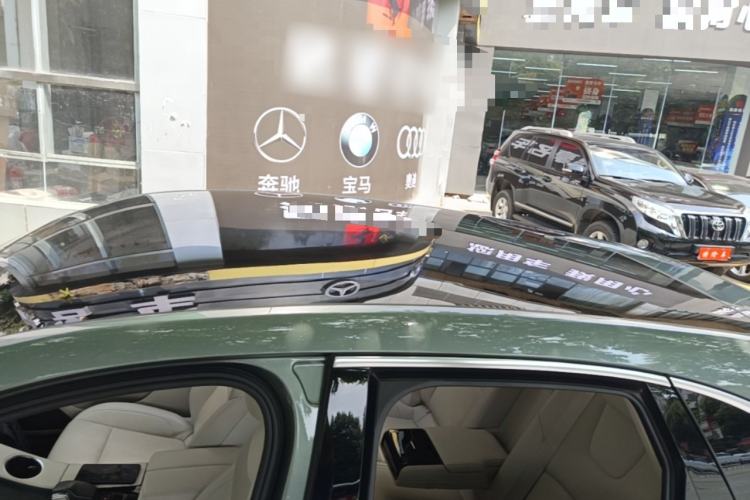 Used Hima AITO M5 2022 Extended-Range Four-Wheel Drive Ultimate Edition Roof