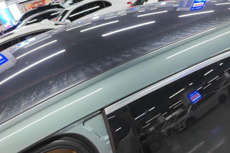 Used Hima AITO M5 2022 Range-Extended Rear-Drive Standard Version Roof