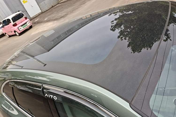 Used Hima AITO M5 2022 Extended-Range Four-Wheel Drive Flagship Edition Roof