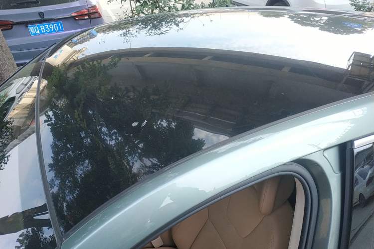 Used Hima AITO M5 2022 Pure Electric Rear-Drive Standard Edition Roof