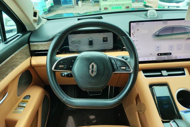 Used Hima AITO M5 2022 Extended-Range Four-Wheel Drive Flagship Edition Steering Wheel