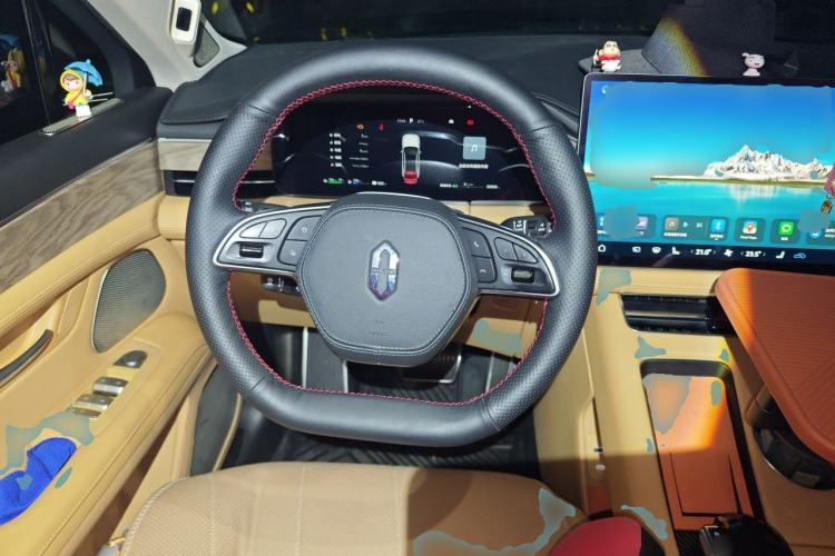 Used Hima AITO M5 2022 Range-Extended Rear-Drive Standard Version Steering Wheel
