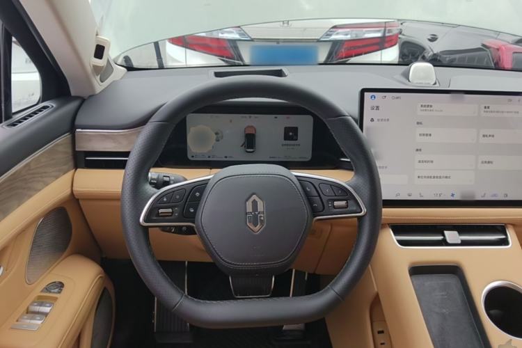 Used Hima AITO M5 2022 Range-Extended Rear-Drive Standard Version Steering Wheel