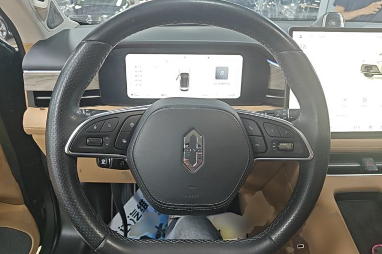 Used Hima AITO M5 2022 Extended-Range Four-Wheel Drive Performance Version Steering Wheel