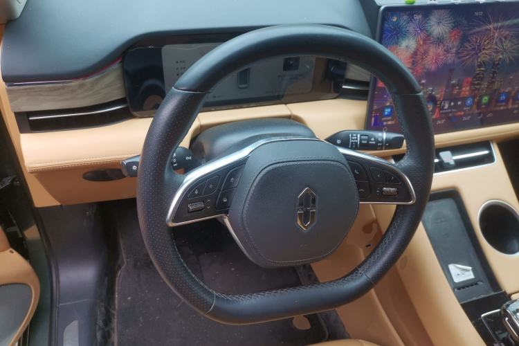 Used Hima AITO M5 2022 Extended-Range Four-Wheel Drive Ultimate Edition Steering Wheel
