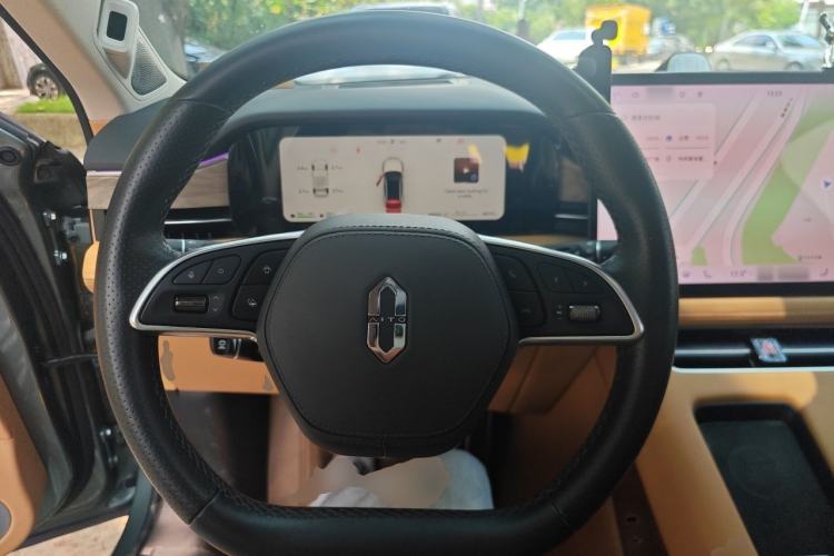 Used Hima AITO M5 2022 Range-Extended Rear-Drive Standard Version Steering Wheel