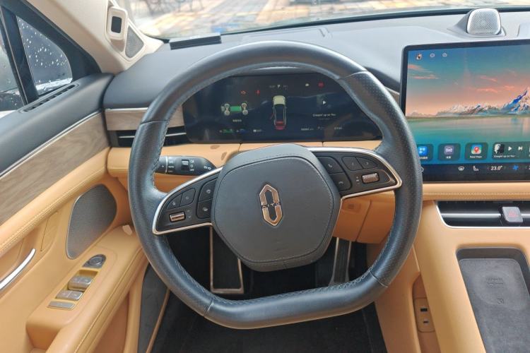 Used Hima AITO M5 2022 Extended-Range Four-Wheel Drive Ultimate Edition Steering Wheel