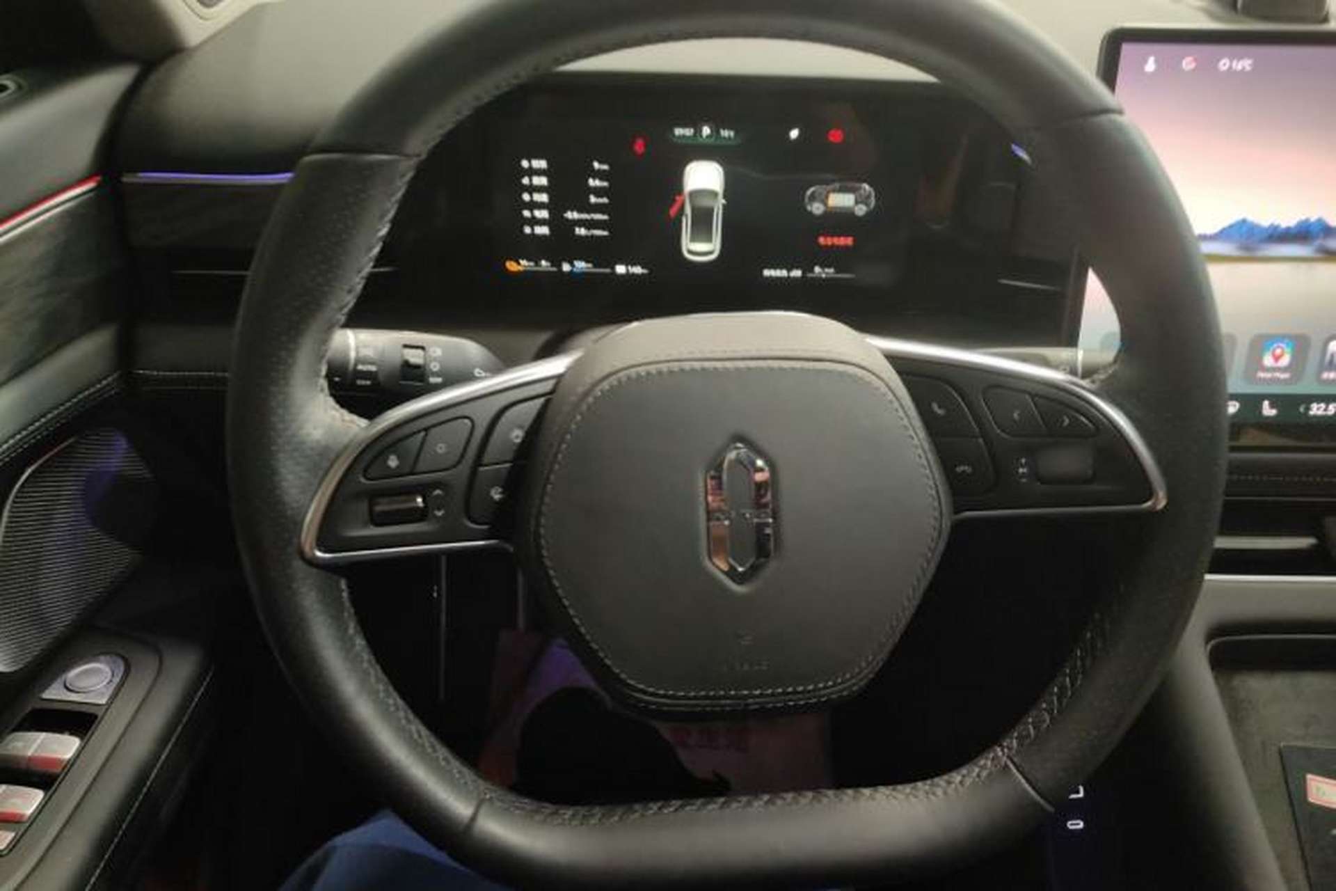Used Hima AITO M5 2022 Extended-Range Four-Wheel Drive Flagship Edition Steering Wheel