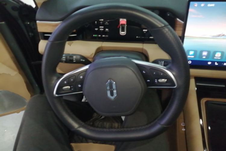 Used Hima AITO M5 2022 Pure Electric Rear-Drive Standard Edition Steering Wheel