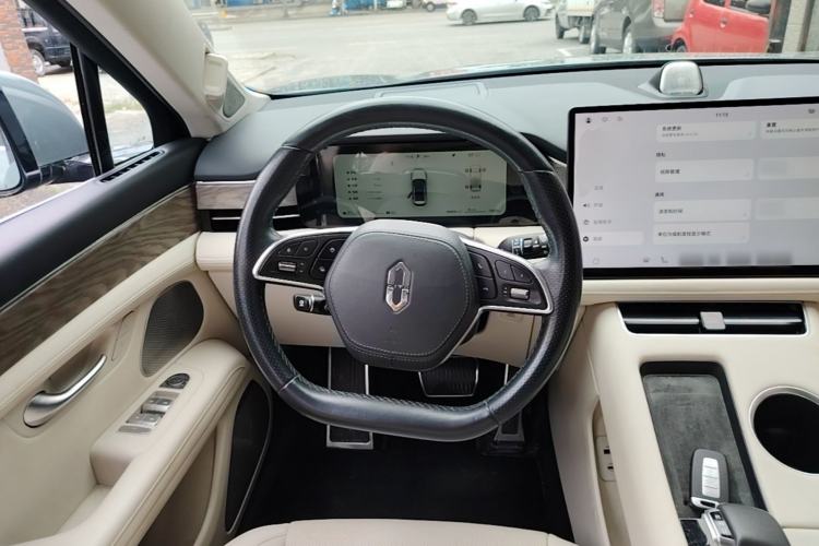 Used Hima AITO M5 2022 Range-Extended Rear-Drive Standard Version Steering Wheel