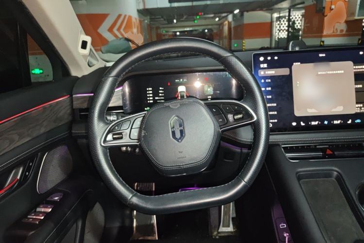 Used Hima AITO M5 2022 Extended-Range Four-Wheel Drive Ultimate Edition Steering Wheel