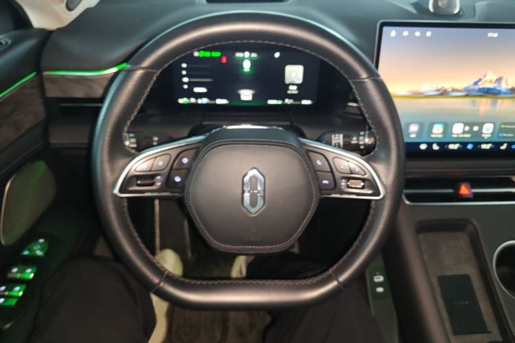 Used Hima AITO M5 2022 Extended-Range Four-Wheel Drive Performance Version Steering Wheel