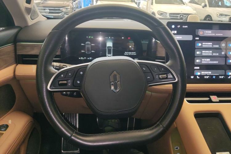 Used Hima AITO M5 2022 Extended-Range Four-Wheel Drive Ultimate Edition Steering Wheel