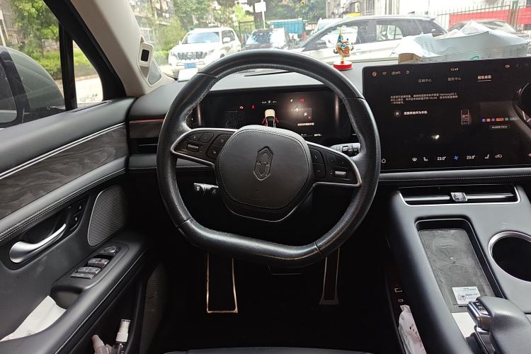 Used Hima AITO M5 2022 Extended-Range Four-Wheel Drive Performance Version Steering Wheel