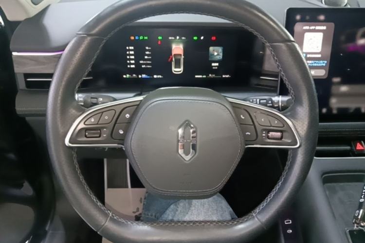Used Hima AITO M5 2022 Extended-Range Four-Wheel Drive Ultimate Edition Steering Wheel
