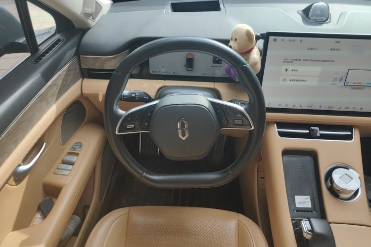 Used Hima AITO M5 2022 Range-Extended Rear-Drive Standard Version Steering Wheel