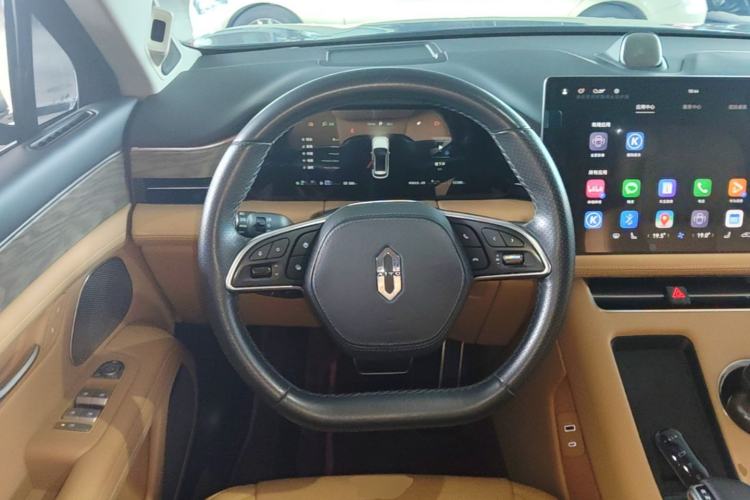 Used Hima AITO M5 2022 Extended-Range Four-Wheel Drive Ultimate Edition Steering Wheel