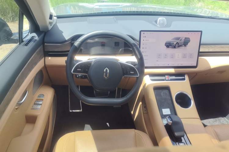 Used Hima AITO M5 2022 Extended-Range Four-Wheel Drive Ultimate Edition Steering Wheel
