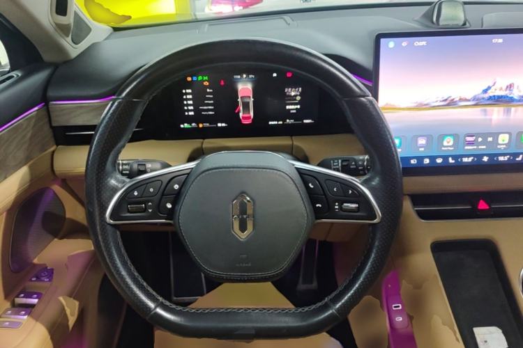 Used Hima AITO M5 2022 Extended-Range Four-Wheel Drive Ultimate Edition Steering Wheel