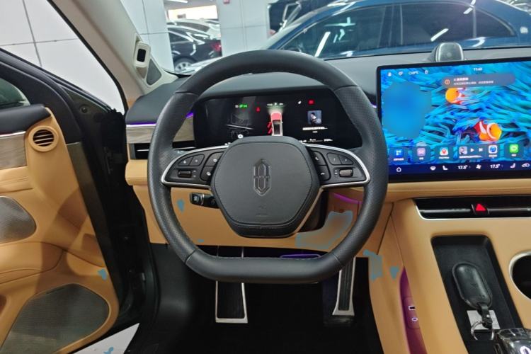 Used Hima AITO M5 2022 Extended-Range Four-Wheel Drive Flagship Edition Steering Wheel