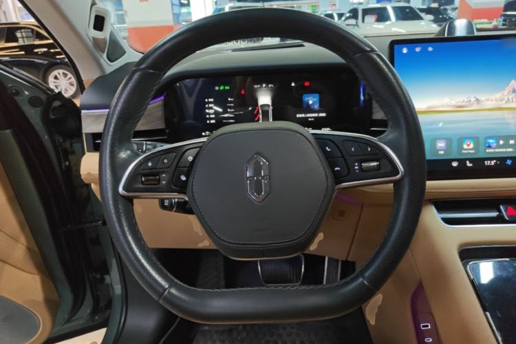 Used Hima AITO M5 2022 Range-Extended Rear-Drive Standard Version Steering Wheel