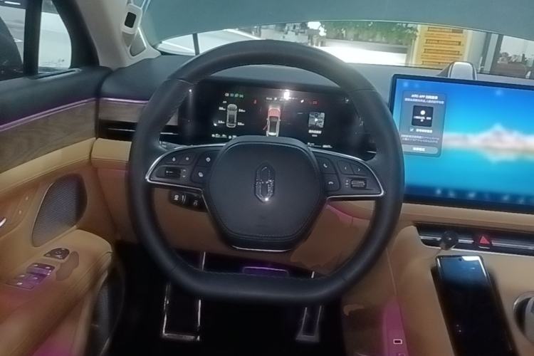 Used Hima AITO M5 2022 Extended-Range Four-Wheel Drive Performance Version Steering Wheel