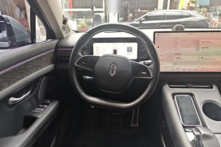Used Hima AITO M5 2022 Extended-Range Four-Wheel Drive Performance Version Steering Wheel