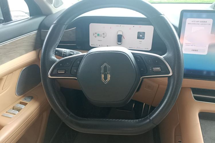Used Hima AITO M5 2022 Range-Extended Rear-Drive Standard Version Steering Wheel