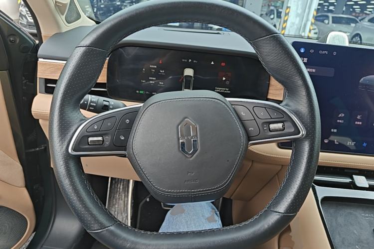 Used Hima AITO M5 2022 Pure Electric Rear-Drive Standard Edition Steering Wheel