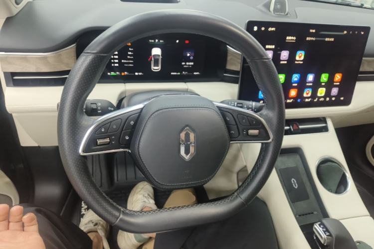 Used Hima AITO M5 2022 Extended-Range Four-Wheel Drive Performance Version Steering Wheel