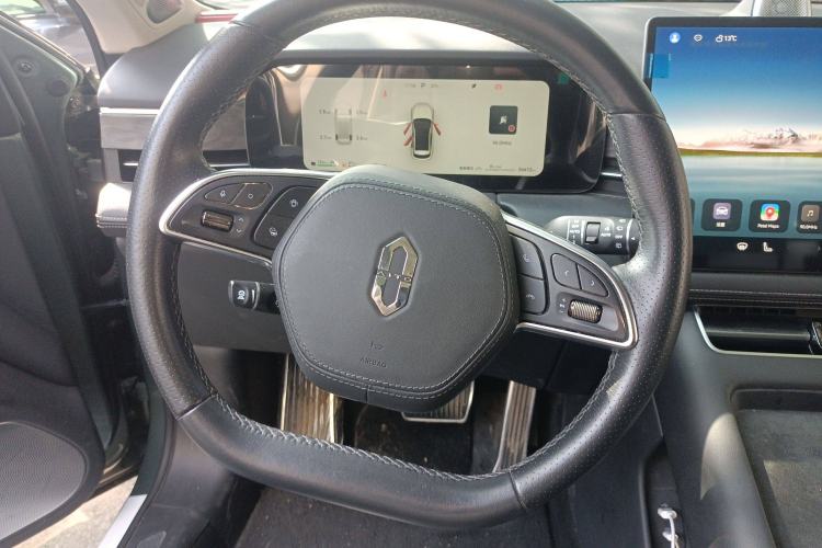 Used Hima AITO M5 2022 Extended-Range Four-Wheel Drive Ultimate Edition Steering Wheel