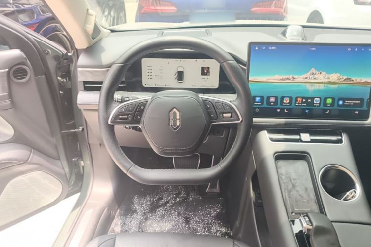 Used Hima AITO M5 2022 Extended-Range Four-Wheel Drive Performance Version Steering Wheel