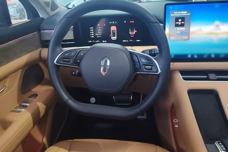 Used Hima AITO M5 2022 Range-Extended Rear-Drive Standard Version Steering Wheel