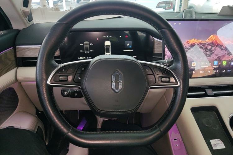 Used Hima AITO M5 2022 Extended-Range Four-Wheel Drive Performance Version Steering Wheel