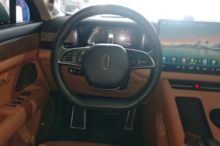 Used Hima AITO M5 2022 Extended-Range Four-Wheel Drive Performance Version Steering Wheel