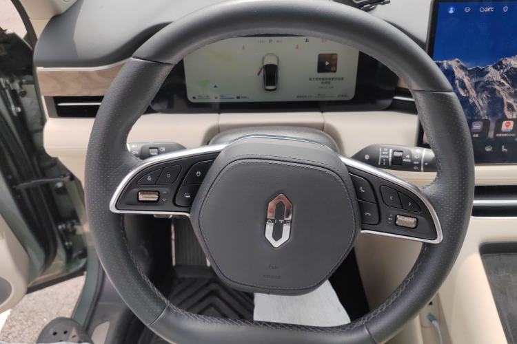 Used Hima AITO M5 2022 Extended-Range Four-Wheel Drive Flagship Edition Steering Wheel