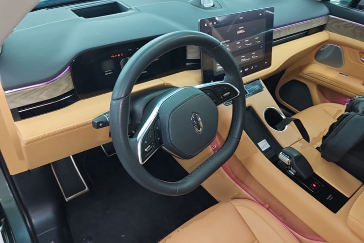Used Hima AITO M5 2022 Range-Extended Rear-Drive Standard Version Steering Wheel
