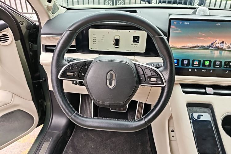 Used Hima AITO M5 2022 Extended-Range Four-Wheel Drive Flagship Edition Steering Wheel
