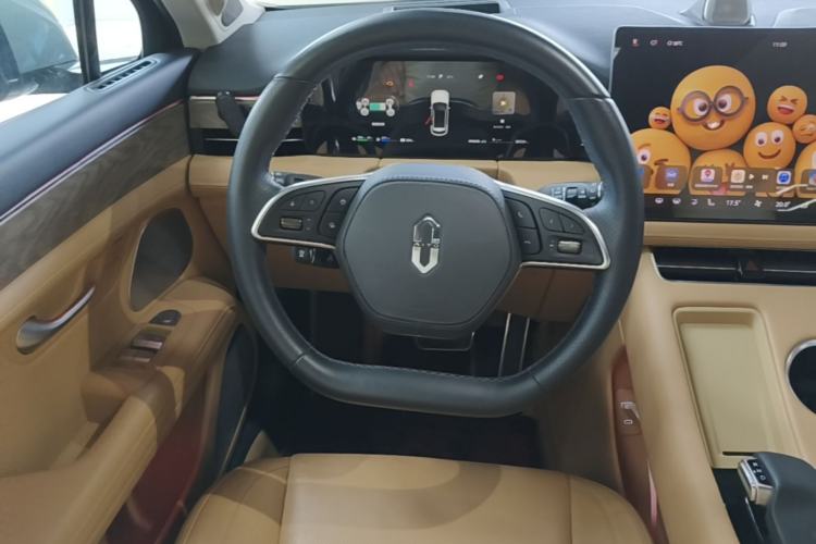 Used Hima AITO M5 2022 Range-Extended Rear-Drive Standard Version Steering Wheel