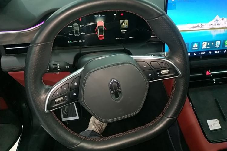 Used Hima AITO M5 2022 Pure Electric All-Wheel-Drive Performance Edition Steering Wheel
