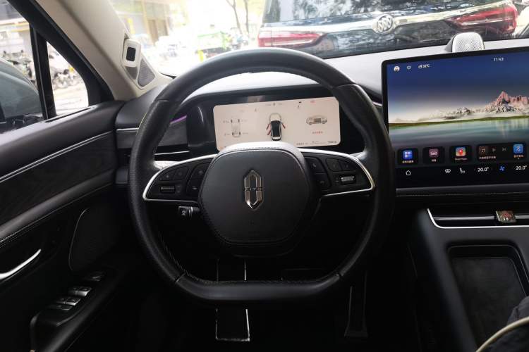 Used Hima AITO M5 2022 Extended-Range Four-Wheel Drive Flagship Edition Steering Wheel