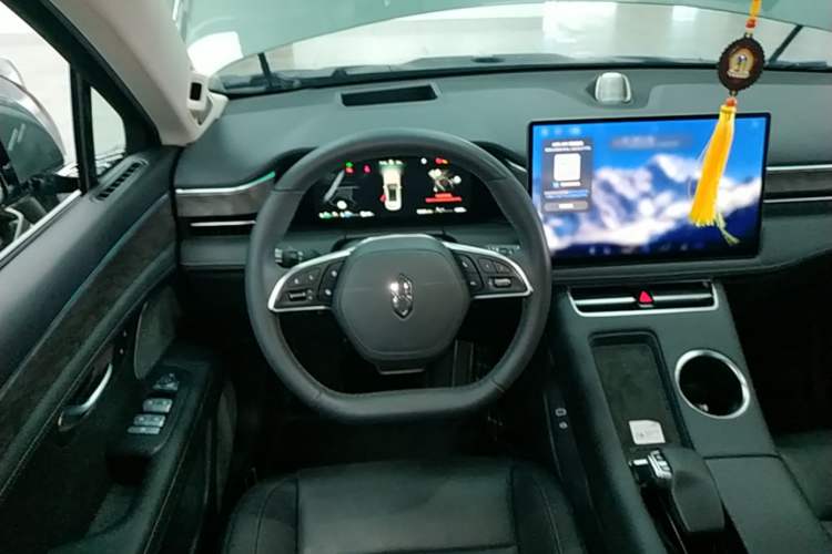 Used Hima AITO M5 2022 Extended-Range Four-Wheel Drive Performance Version Steering Wheel