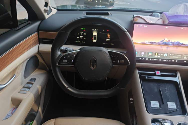 Used Hima AITO M5 2022 Pure Electric All-Wheel-Drive Performance Edition Steering Wheel