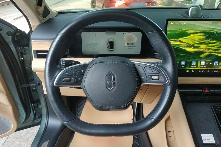 Used Hima AITO M5 2022 Pure Electric Rear-Drive Standard Edition Steering Wheel