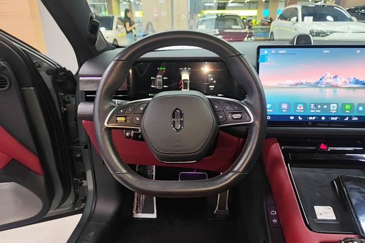 Used Hima AITO M5 2022 Pure Electric All-Wheel-Drive Performance Edition Steering Wheel
